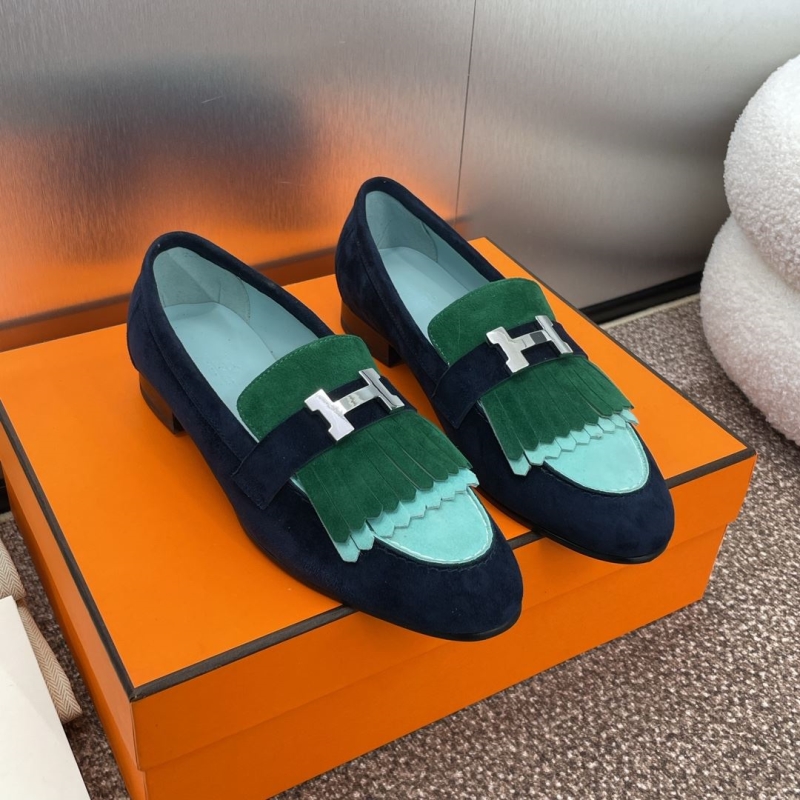 Hermes Leather Shoes